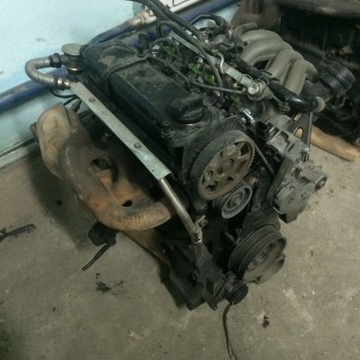 Лот: 8995229. Фото: 1. Двигатель Volkswagen Passat AZM... Двигатель и элементы двигателя