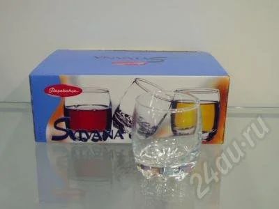 Лот: 219345. Фото: 1. Набор стопок SYLVANA 6 шт 75 ml. Другое (посуда, кухонная утварь)