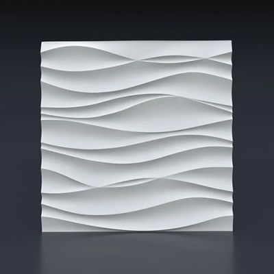 Лот: 11599711. Фото: 1. Гипсовая 3D панель. Кафель, гранит, интерьерный камень