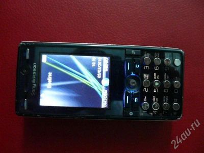 Лот: 268241. Фото: 1. Sony Ericsson K810i Обмен на покерный... Кнопочные мобильные телефоны
