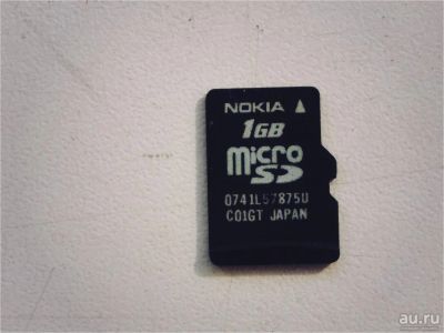 Лот: 11226494. Фото: 1. Карта памяти microSD 1GB. Карты памяти