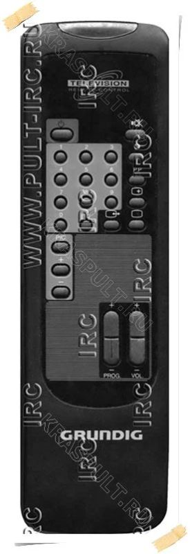 Лот: 15909099. Фото: 1. Пульт GRUNDIG TELEVISION-I. Пульты ДУ