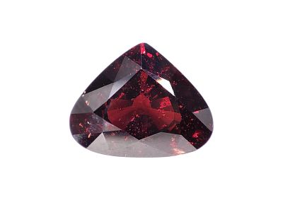 Лот: 20969517. Фото: 1. 7.47 ct. Гранат Пироп триллион... Драгоценные и поделочные камни