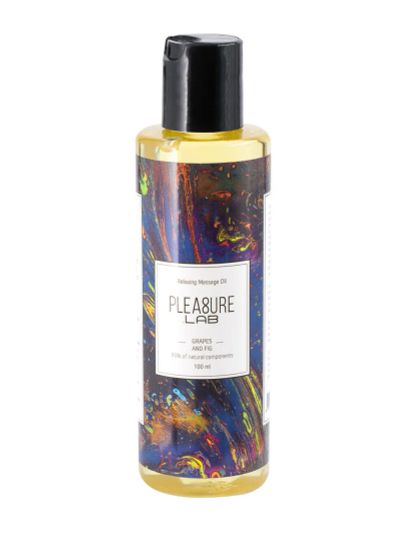 Лот: 24252507. Фото: 1. Массажное масло Pleasure Lab Relaxing... Интимная косметика, смазки