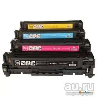 Лот: 9144238. Фото: 1. Картридж лазерный HP CE410A оригинал... Картриджи, расходные материалы