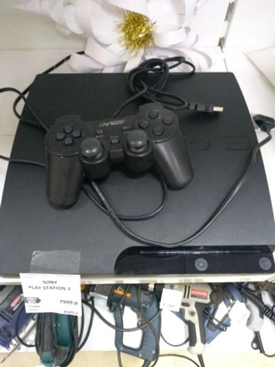 Лот: 13065887. Фото: 1. Игровая приставка Sony PlayStation... Консоли