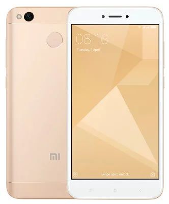 Лот: 10510829. Фото: 1. Новый Xiaomi Redmi 4X 4/64Gb Gold... Смартфоны