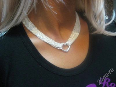 Лот: 300514. Фото: 1. колье для настоящей леди!tiffany... Цепочки