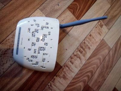 Лот: 17394396. Фото: 1. Маршрутизатор модем tp link td-w8151. Маршрутизаторы (роутеры)