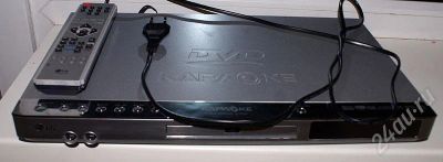 Лот: 211866. Фото: 1. Караоке LG DKS 6100 (неисправен... DVD, Blu-Ray плееры