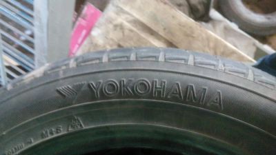 Лот: 7624086. Фото: 1. Yokohama 215*55 r17 комплект с... Шины