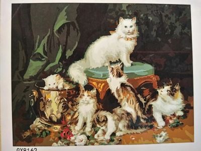 Лот: 8840718. Фото: 1. Картины для рисования по номерам... Картины по номерам