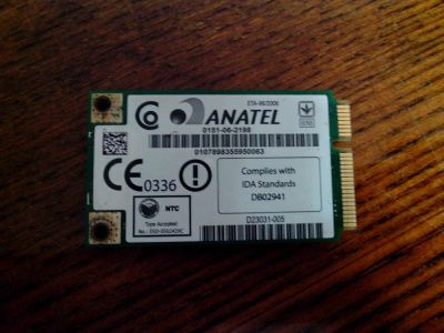 Лот: 6053897. Фото: 1. Wi-Fi для ноутбука - Intel PRO... Платы расширения, контроллеры, доп. порты