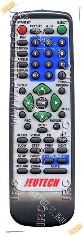 Лот: 16105508. Фото: 1. Пульт JEUTECH KF-8000B. Пульты ДУ