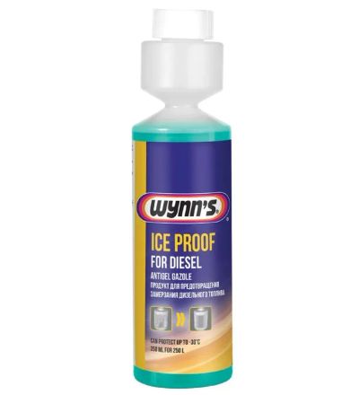 Лот: 23597890. Фото: 1. Антигель Wynn`s Ice Prof for Diesel... Присадки, добавки в топливо
