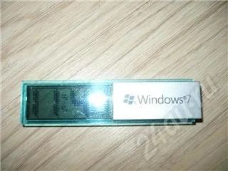 Лот: 405922. Фото: 1. часы электронные Windows 7. Другое (компьютеры, оргтехника, канцтовары)