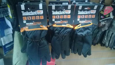 Лот: 3376955. Фото: 1. Перчатки зимние Timberland "Warm... Перчатки, варежки, митенки