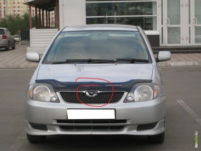Лот: 3342807. Фото: 1. Значок!на решетку радиатора!Toyota... Багажники, боксы, фаркопы