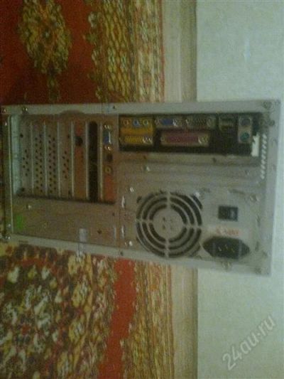 Лот: 1985455. Фото: 1. Системник Celeron Материнка Gigabyte... Компьютеры в сборе
