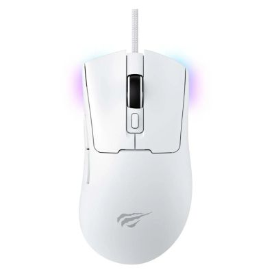 Лот: 25201051. Фото: 1. Игровая мышь Havit MS966 White. Клавиатуры и мыши