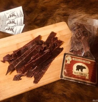Лот: 14697768. Фото: 1. Последняя упаковка❗️Мясо медведя... Мясо, птица, яйцо
