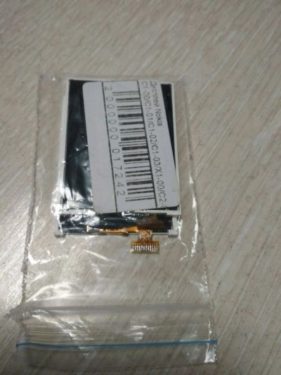 Лот: 15015926. Фото: 1. Дисплей Nokia C1-00/C1-01/C1-02... Дисплеи, дисплейные модули, тачскрины