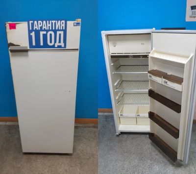Лот: 15679863. Фото: 1. Холодильник Бирюса-6 код 524256. Холодильники, морозильные камеры