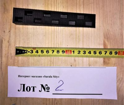 Лот: 10675703. Фото: 1. Клин монтажный 115х30х25. Крепёж