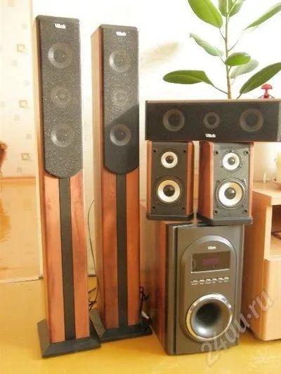 Лот: 203828. Фото: 1. активн акуст ситема vitek vt-4026... Активные акустические системы