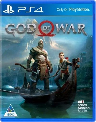 Лот: 11582990. Фото: 1. God of war ps4 disk. Игры для консолей