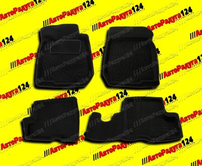 Лот: 18648622. Фото: 1. Коврики салонные Renault Duster... Чехлы, коврики, оплетки руля