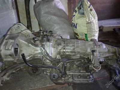 Лот: 1518829. Фото: 1. Коробка акпп Subaru Forester sf5. Трансмиссия