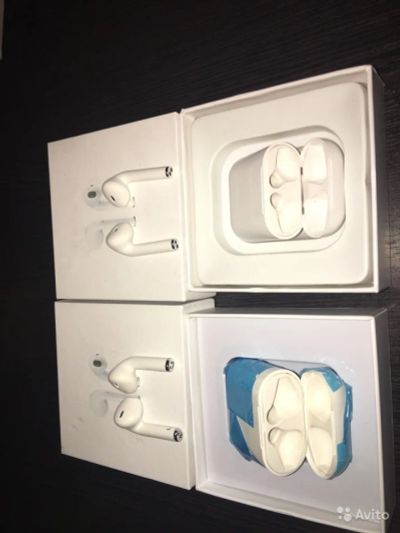 Лот: 11791476. Фото: 1. Новые наушники Airpods беспроводные... Наушники, гарнитуры