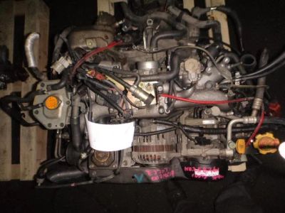 Лот: 4091930. Фото: 1. Двигатель с Subaru forester 1997... Двигатель и элементы двигателя
