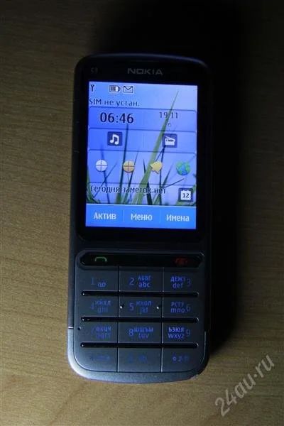 Лот: 2210687. Фото: 1. nokia c3-01 ! продажа/ обмен. Кнопочные мобильные телефоны