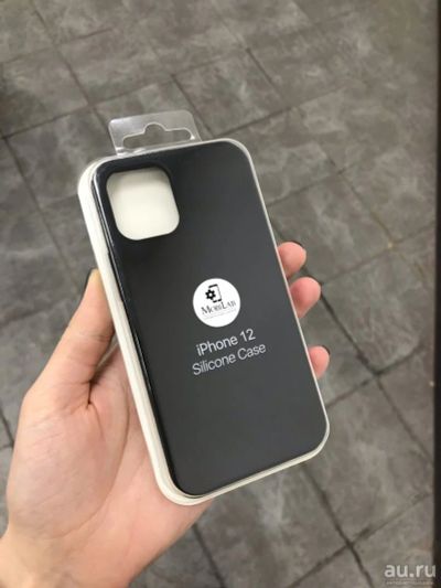 Лот: 16775751. Фото: 1. Чехол iPhone 12 Mini (5.4) Silicone... Чехлы, бамперы