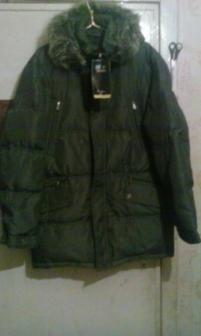 Лот: 6624372. Фото: 1. Продам срочно! Пуховик мужской... Верхняя одежда