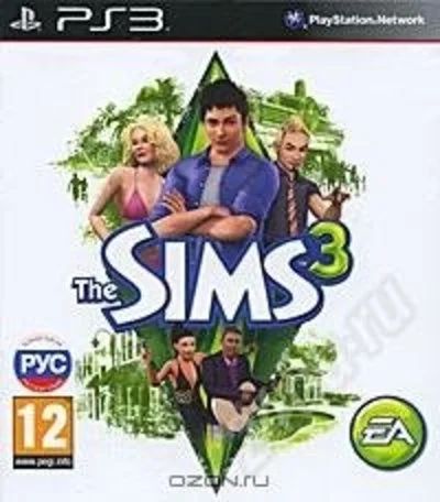 Лот: 1572552. Фото: 1. Sims 3 PS3 продажа, обмен. Игры для консолей