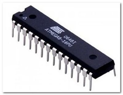 Лот: 5889909. Фото: 1. Atmega8-16PU. Микроконтроллеры