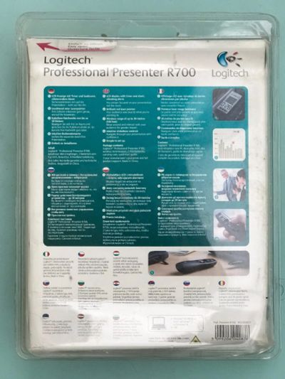 Лот: 14950678. Фото: 1. Презентер Logitech Presenter R700. Клавиатуры и мыши