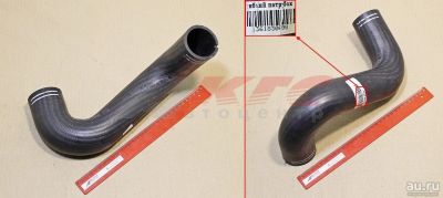 Лот: 13017747. Фото: 1. шланг от муфты интеркуллера к... Другое (автозапчасти)