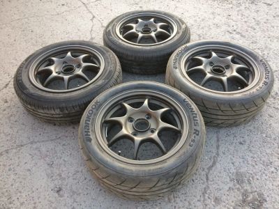 Лот: 15987653. Фото: 1. Диски TypeR 6jjx15ET+50 (4*114... Диски