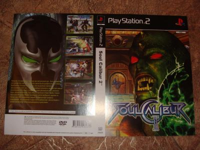 Лот: 5571754. Фото: 1. диск PS2 sou calibur. Игры для консолей