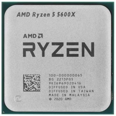 Лот: 22464319. Фото: 1. Процессор AMD Ryzen 5 5600X. Процессоры