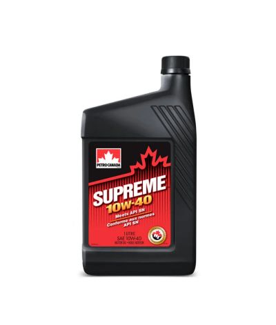 Лот: 10797269. Фото: 1. Моторное масло Petro-Canada Supreme... Масла, жидкости