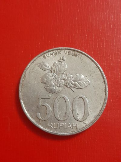 Лот: 25745704. Фото: 1. Монета 500 рупий Индонезия. Азия