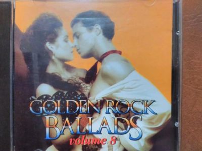 Лот: 10460415. Фото: 1. Golden rock ballads 8. Аудиозаписи