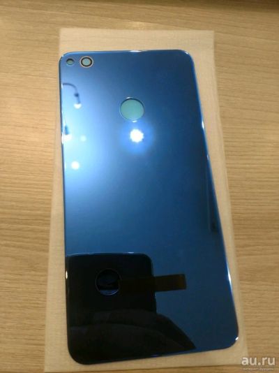 Лот: 13414710. Фото: 1. Задняя крышка Honor 8 Lite синий. Корпуса, клавиатуры, кнопки