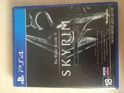 Лот: 13557085. Фото: 1. The elder scrolls 5 Skyrim (Special... Игры для консолей