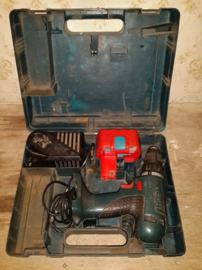 Лот: 15028010. Фото: 1. Шуруповёрт Bosch GSR 14,4 V (0601916430... Электроинструмент